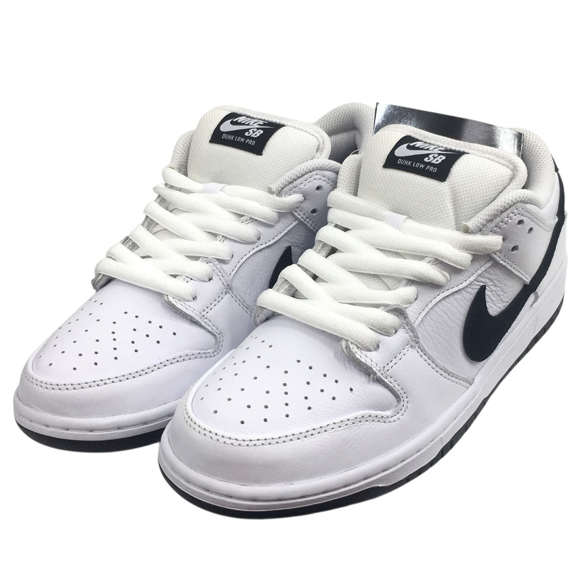 ★NIKE SB DANK LOW PRO QS 28cm ブラック✖️ホワイト NIKE公式】ナイキ SB ダンク LOW プロ x CSEF 'Black and White