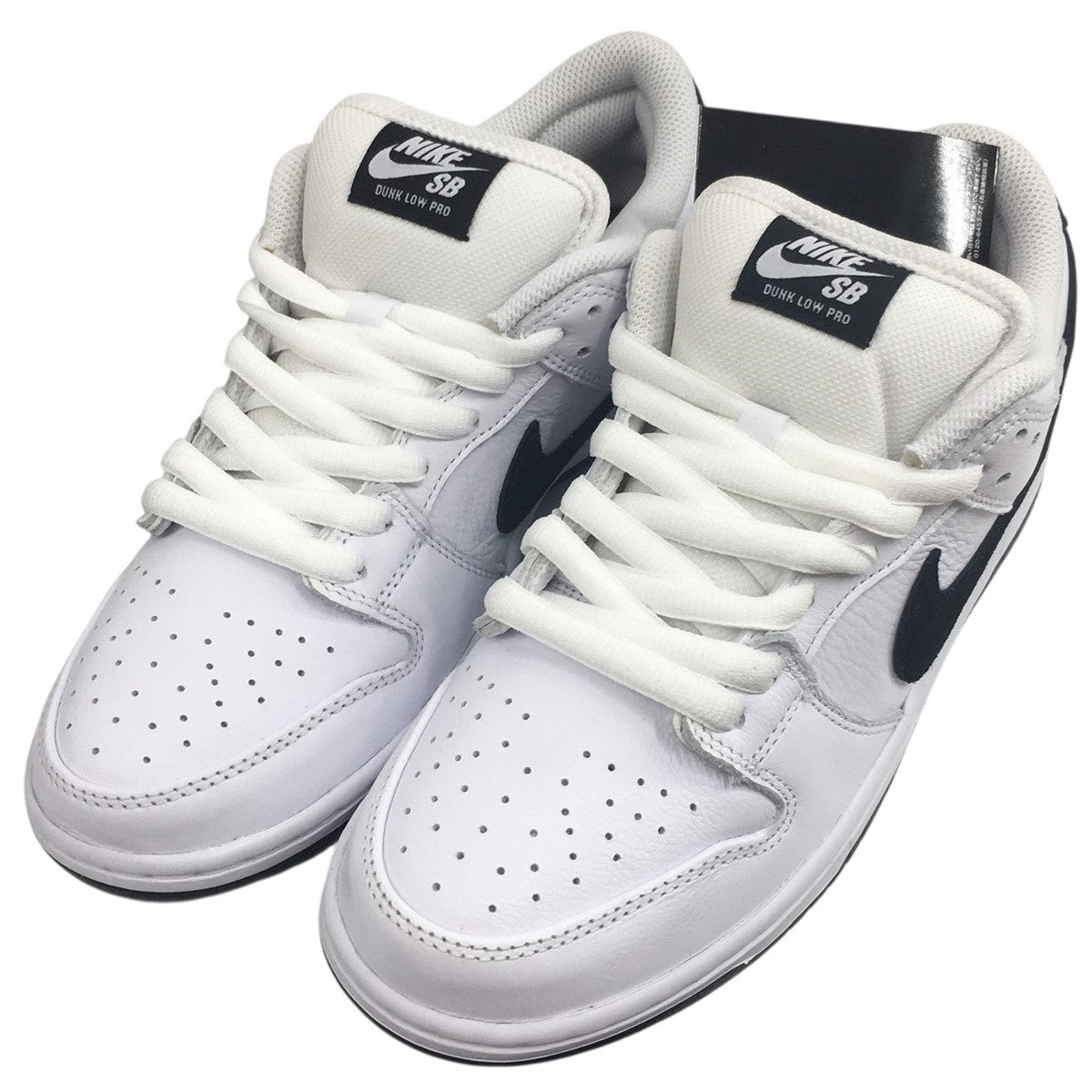 Nike Dunk ホワイト/ブラック スニーカー 2022年発売予定】ナイキ ダンク ロー ホワイト/ブラック