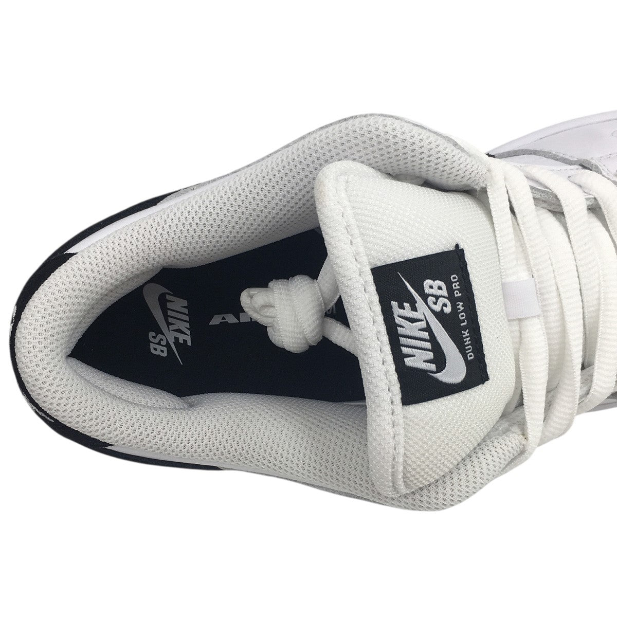 NIKE SB(ナイキSB) SB Dunk Low Pro White／BlackSB ダンク ロー