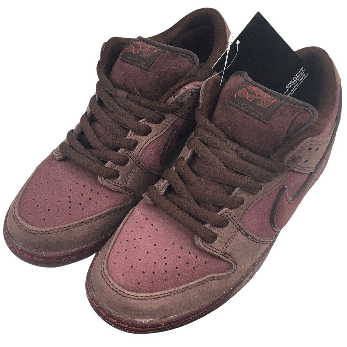 靴 Nike SB Dunk PRM City of Love Burgundy 2/12・2/13発売｜Nike SB Dunk Low PRM 