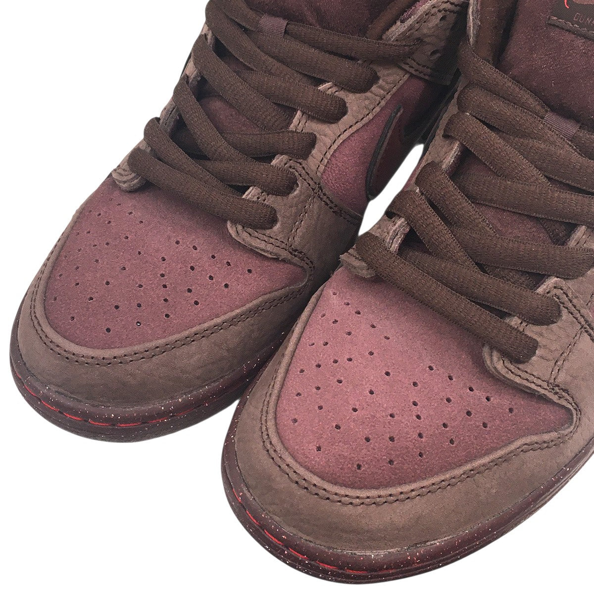 Nike Dunk Low バーガンディ スエード Dunk Low Retro Premium 'Burgundy Crush' (FB8895-600) release