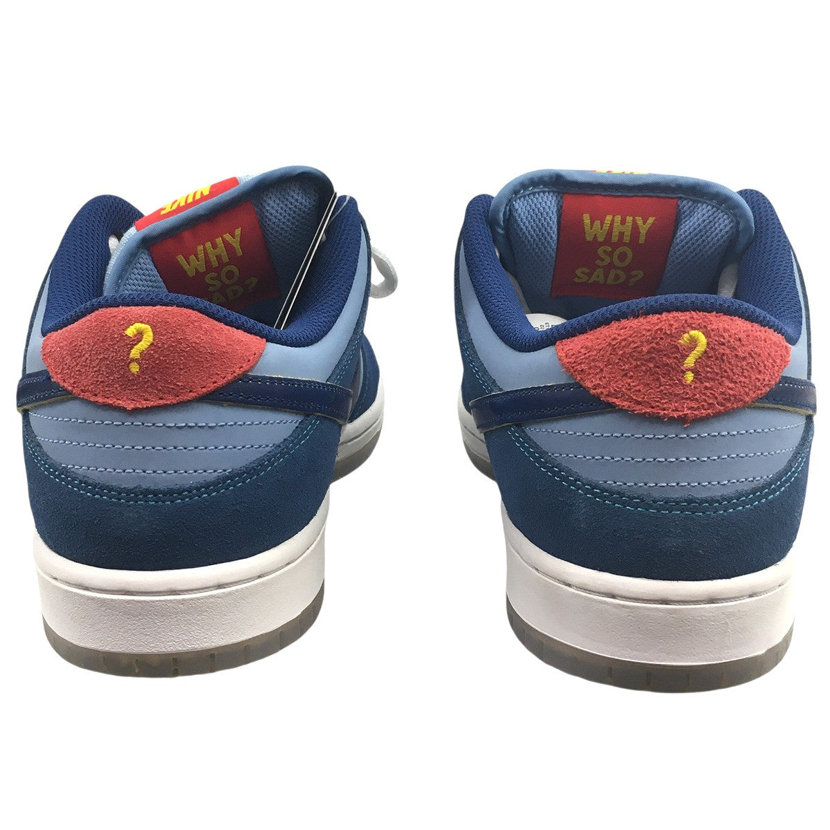 NIKE SB(ナイキSB) Why So Sad? × Nike SB Dunk Lowワイ ソー