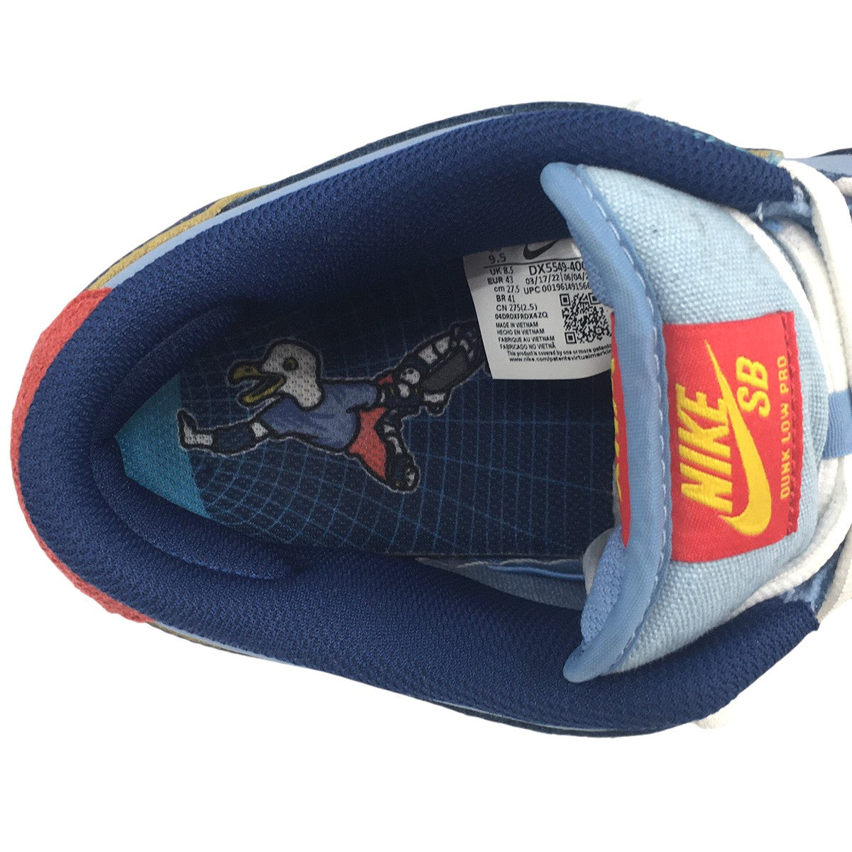 NIKE SB(ナイキSB) Why So Sad? × Nike SB Dunk Lowワイ ソー