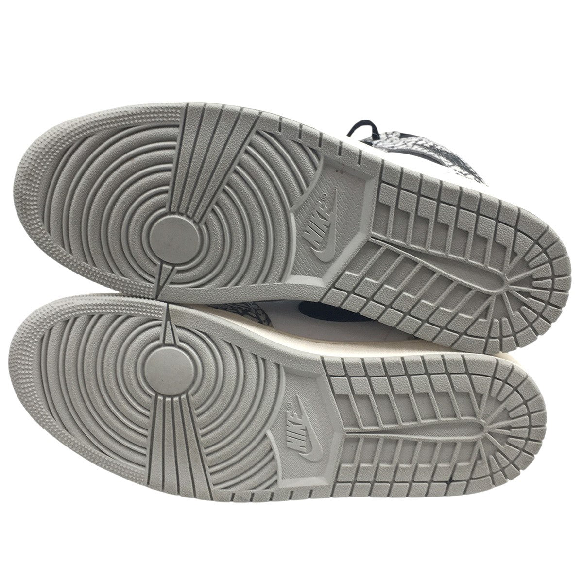 NIKE(ナイキ) Air Jordan 1 High OG White Cement Safariエア