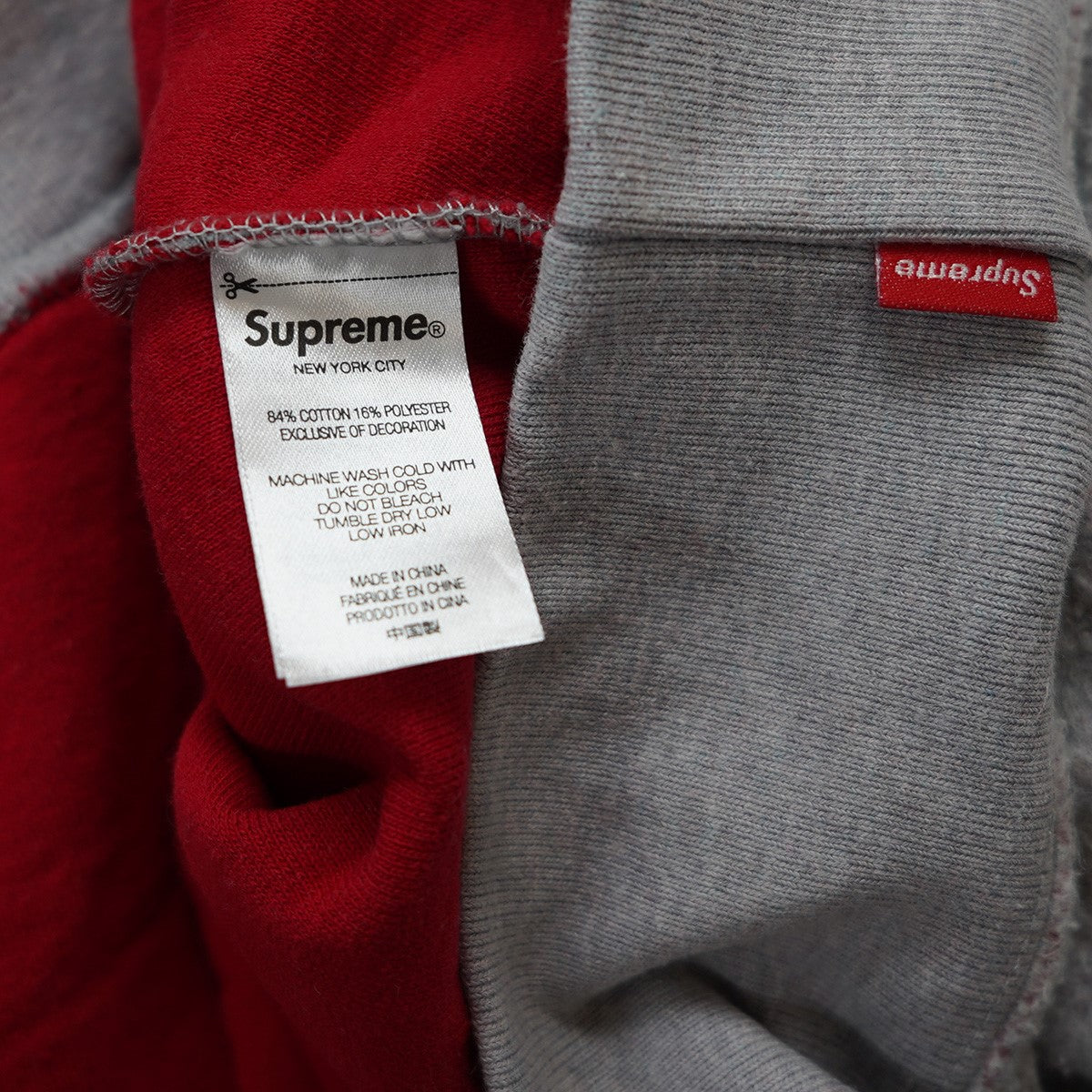Supreme(シュプリーム) 23SS Inside Out Box Logo Hooded Sweatshirt