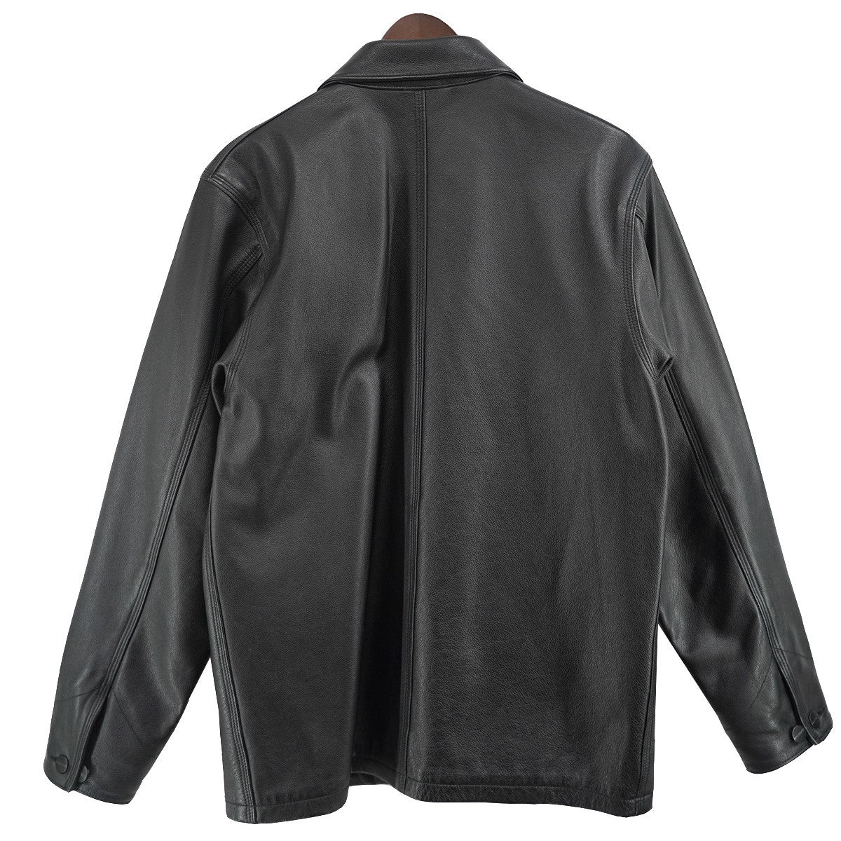 CARHARTT WIP LEATHER CHORE COATレザー チョア コート 古着・中古-4枚目のアイテム画像