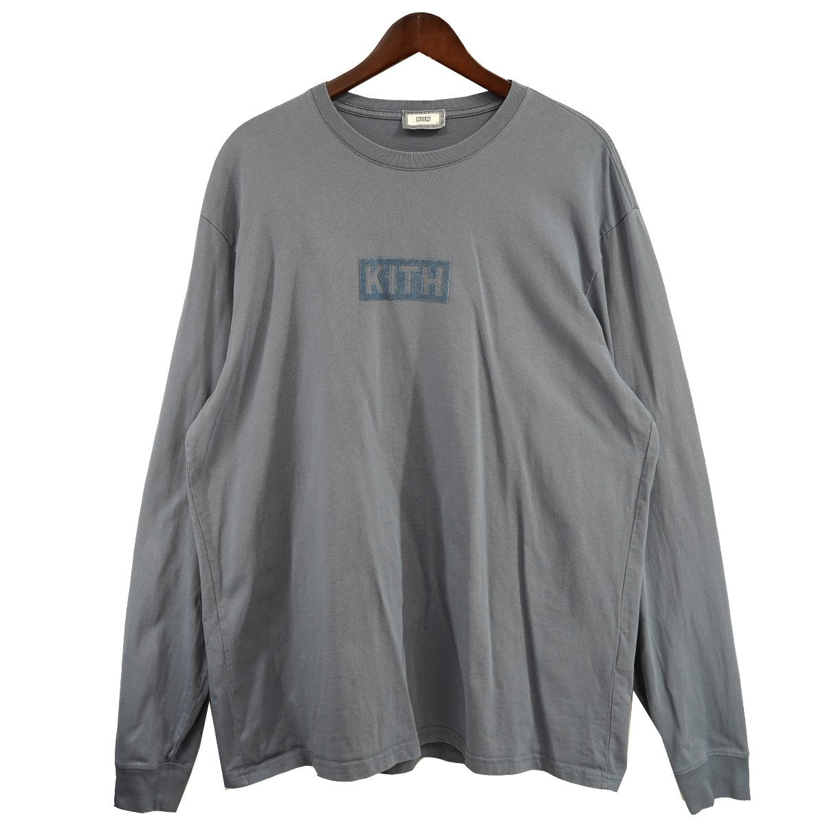 【未使用】BTS TシャツロンT BASIC L/S 01 XLサイズ GREY セール】リラックスルーズベーシックT オーバーサイズ ラ