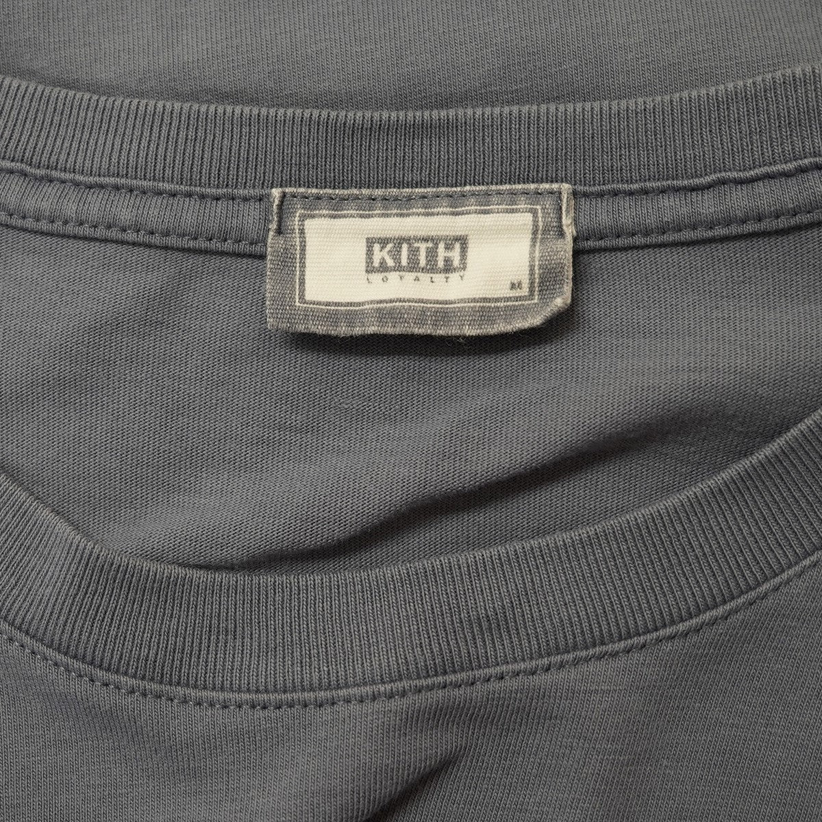 KITH(キス) BOX LOGO ELEVATION LS TEEボックスロゴ ロング