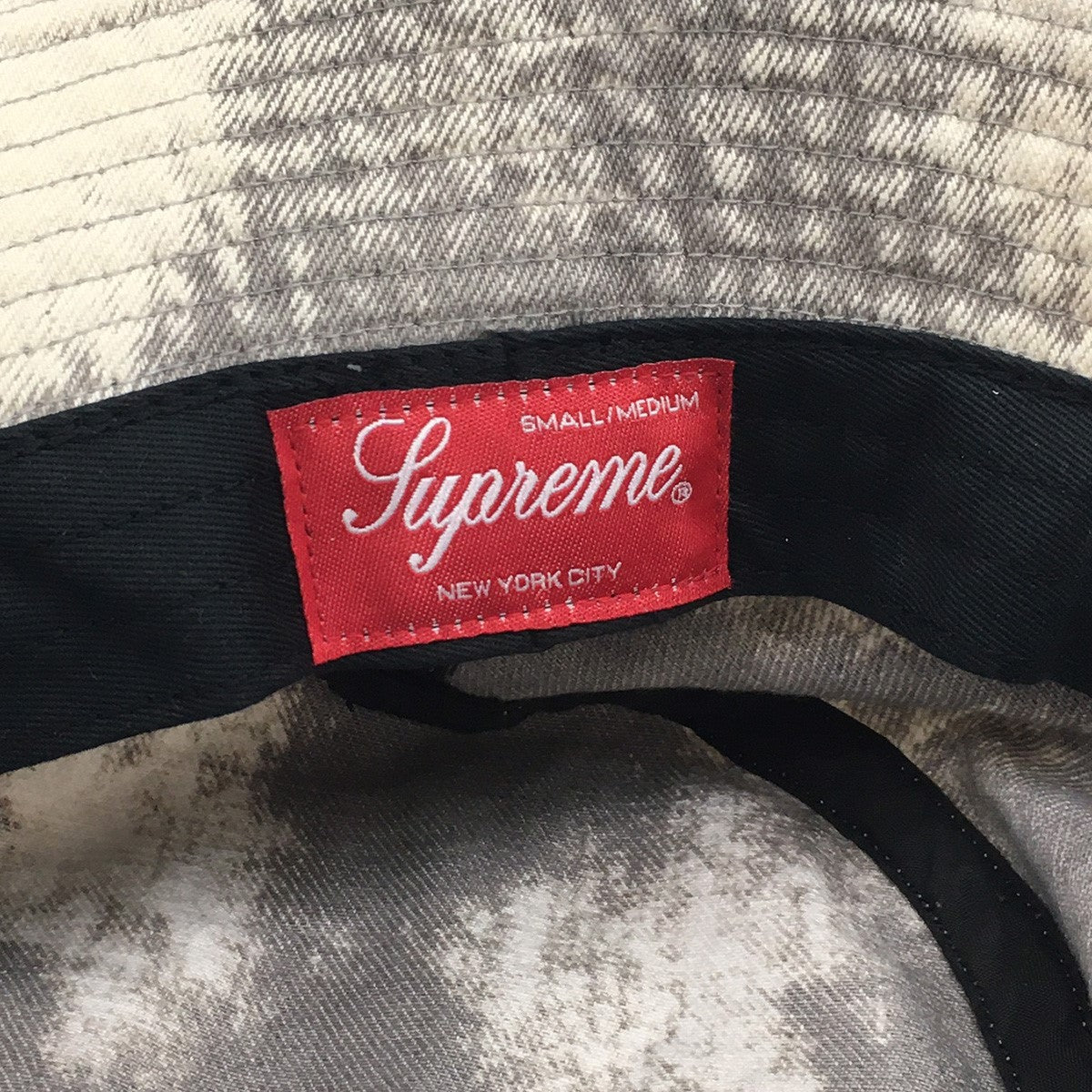 Supreme(シュプリーム) 25SS Denim Crusher Bleachedクラシック