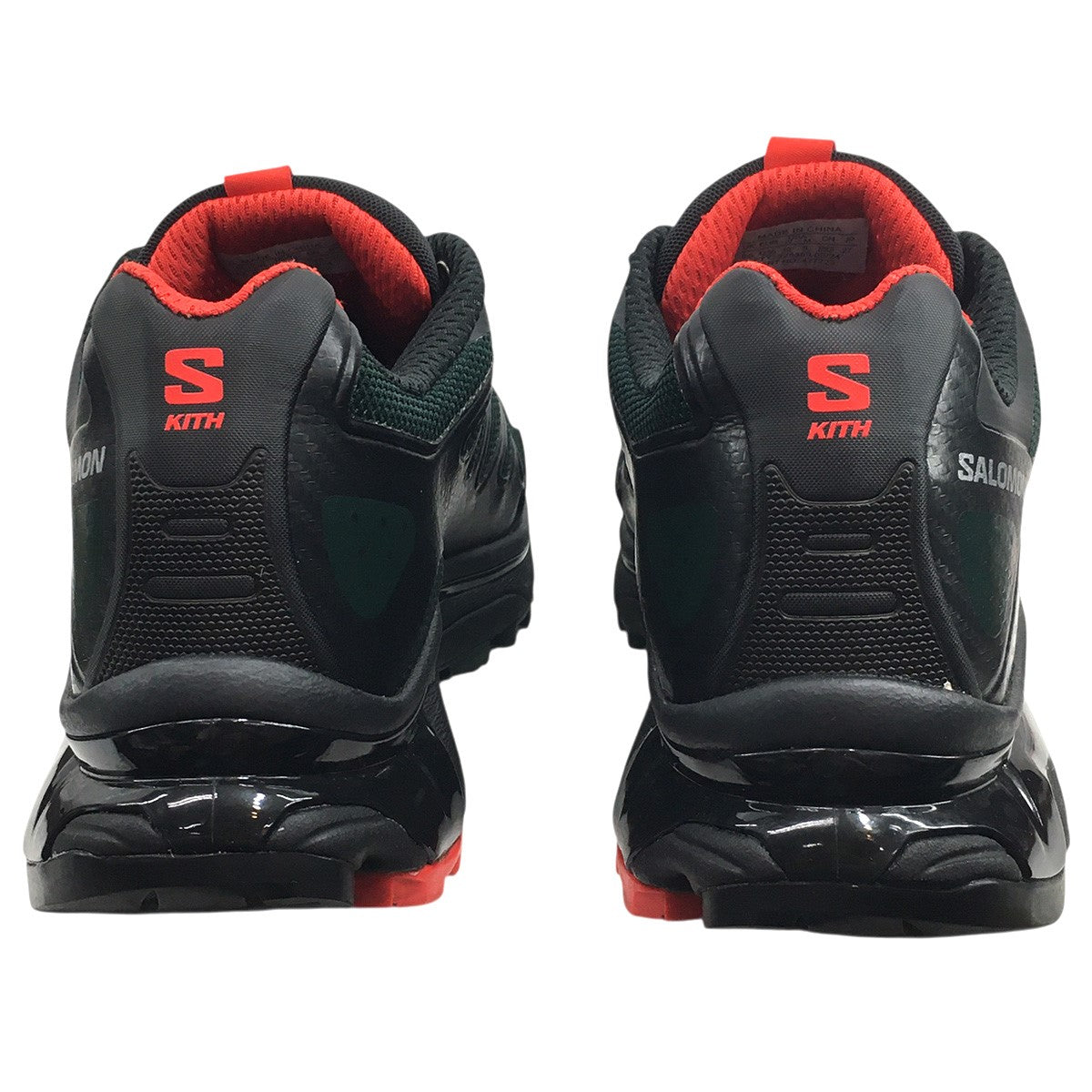 24AW Salomon XT-4K ブラック/レッド 28cm 24AW Salomon XT-4K ブラック/レッド 28cm - メルカリ