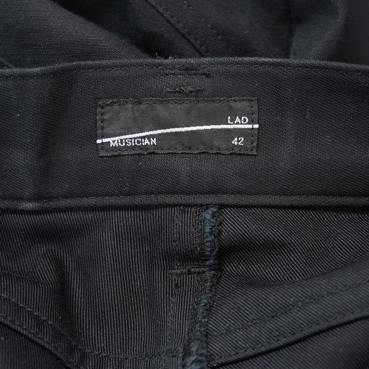 LAD MUSICIAN(ラッドミュージシャン) 23AW STRAIGHT PANTS ストレート