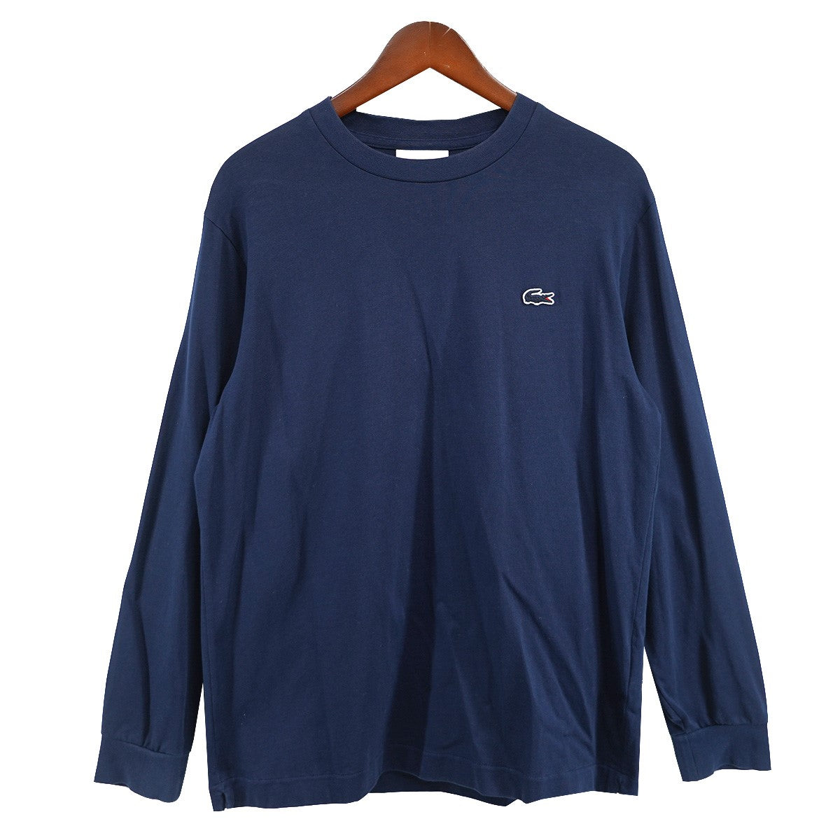 LACOSTE ラコステ　未使用品　長袖Tシャツ ロンT LS ネイビー　紺色 LACOSTE ラコステ 未使用品 長袖Tシャツ ロンT LS ネイビー 紺色
