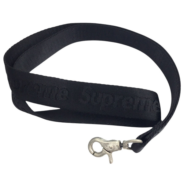 Supreme(シュプリーム) 16SS Nylon Lanyard ロゴ ナイロン ランヤード