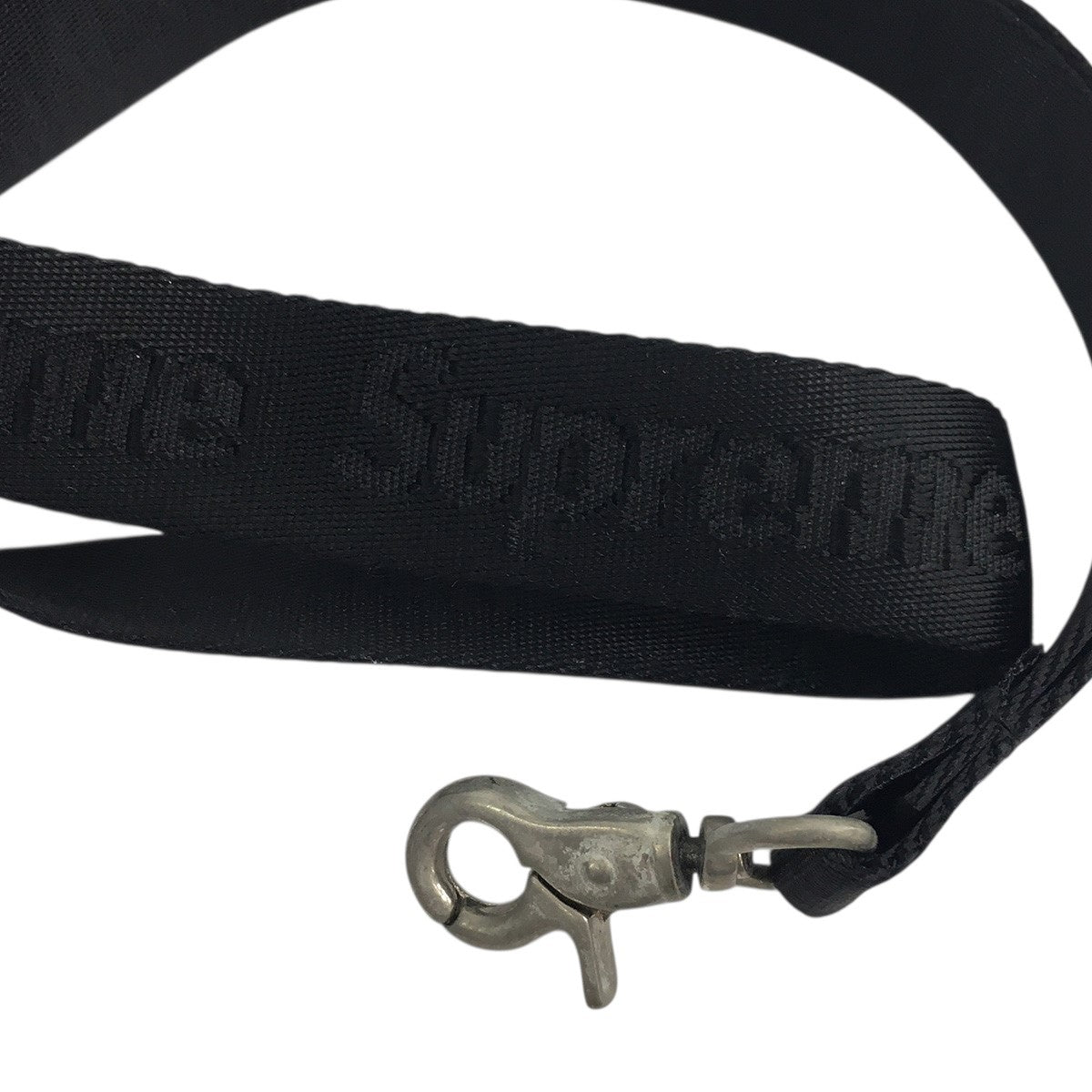 Supreme(シュプリーム) 16SS Nylon Lanyard ロゴ ナイロン