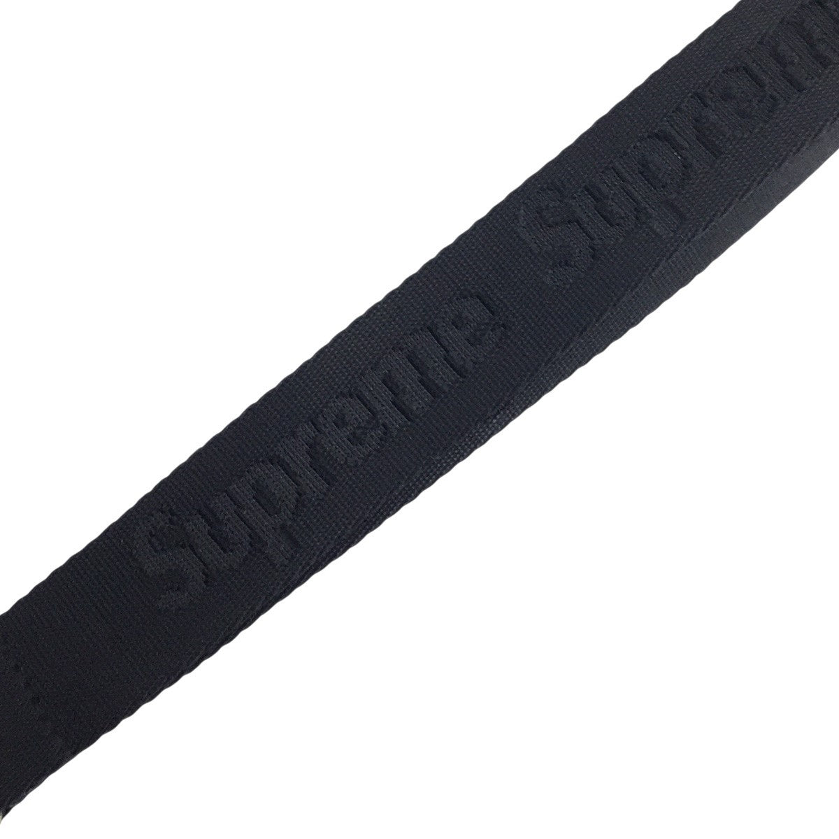 シュプリーム ネックストラップ Supreme Lanyard (Black) Supreme(シュプリーム) 16SS Nylon Lanyard ロゴ ナイロン
