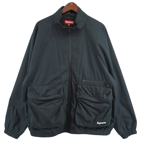 Supreme(シュプリーム) 23SS Raglan Utility Jacketボックスロゴ