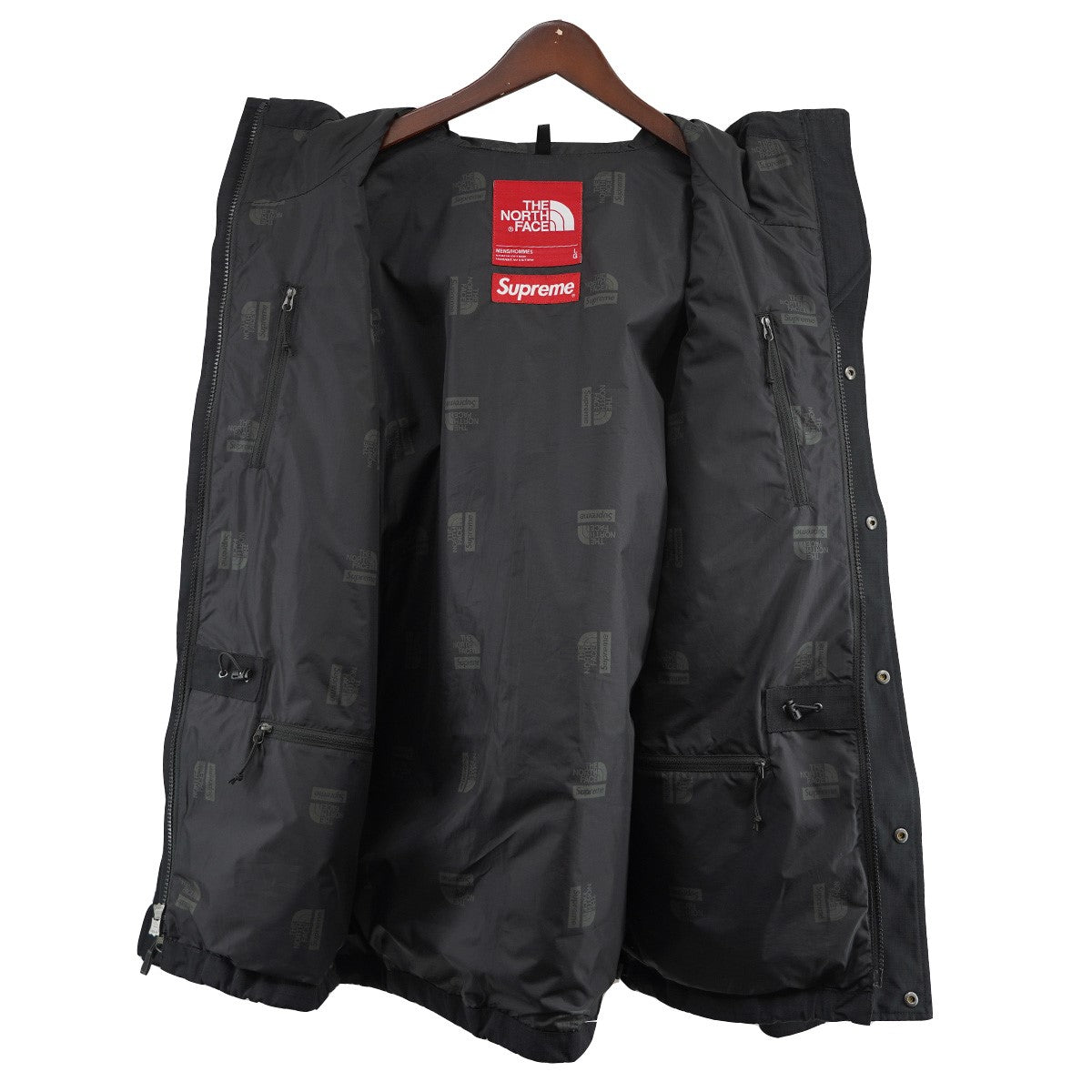 Supreme×THE NORTH FACE 18AW THE NORTH FACE Expedition Jacketロゴ