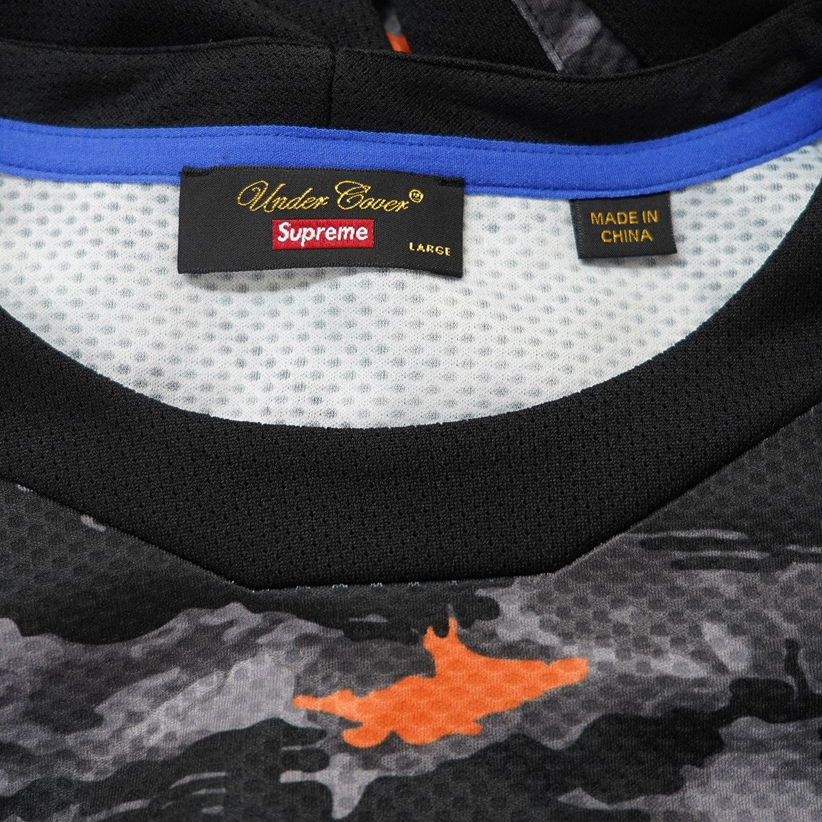 Supreme×UNDERCOVER 23SS Undercover Moto Jerseyロゴ ANTI WAR