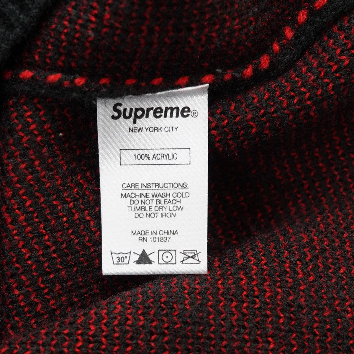 Supreme×THRASHER 21AW Thrasher Sweater ロゴ ニット セーター