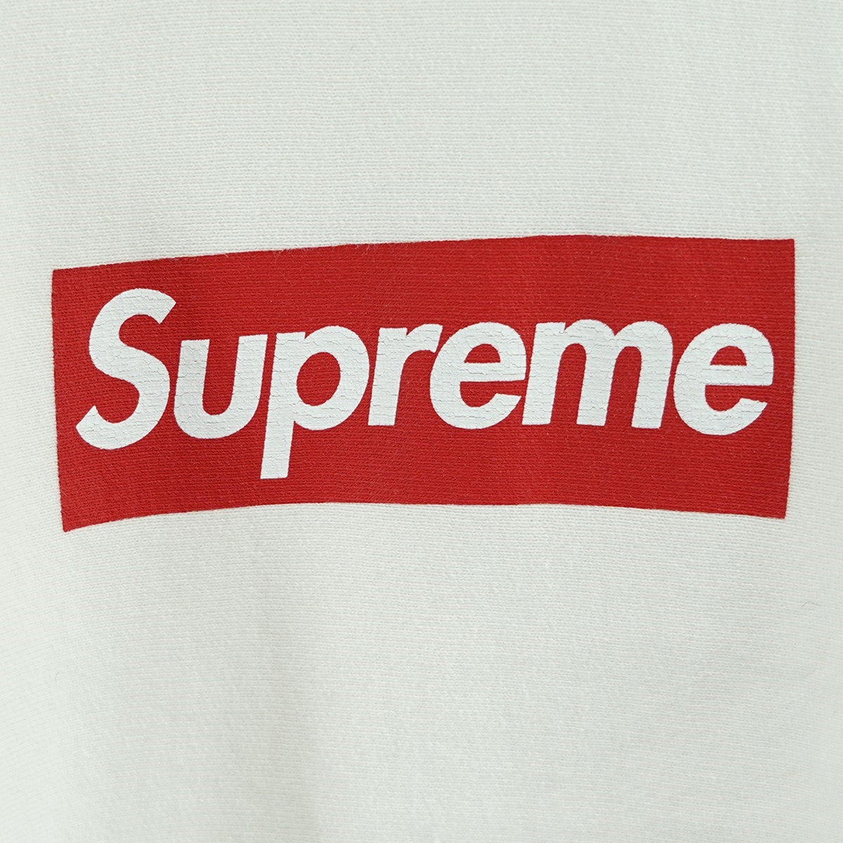 Supreme(シュプリーム) 25SS Washed Box Logo Crewneckウォッシュド