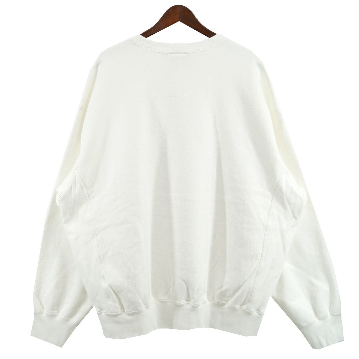 Supreme 25SS Washed Box Logo Crewneckウォッシュド ボックスロゴ クルーネック スウェット トレーナー 古着・中古-4枚目のアイテム画像