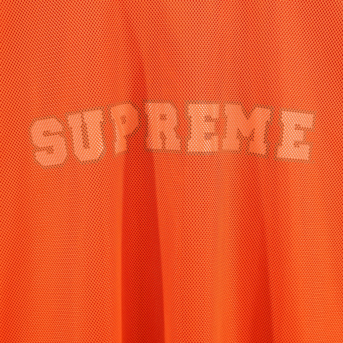 Supreme(シュプリーム) 20SS Dazzle Mesh S／S Topダズル ロゴ
