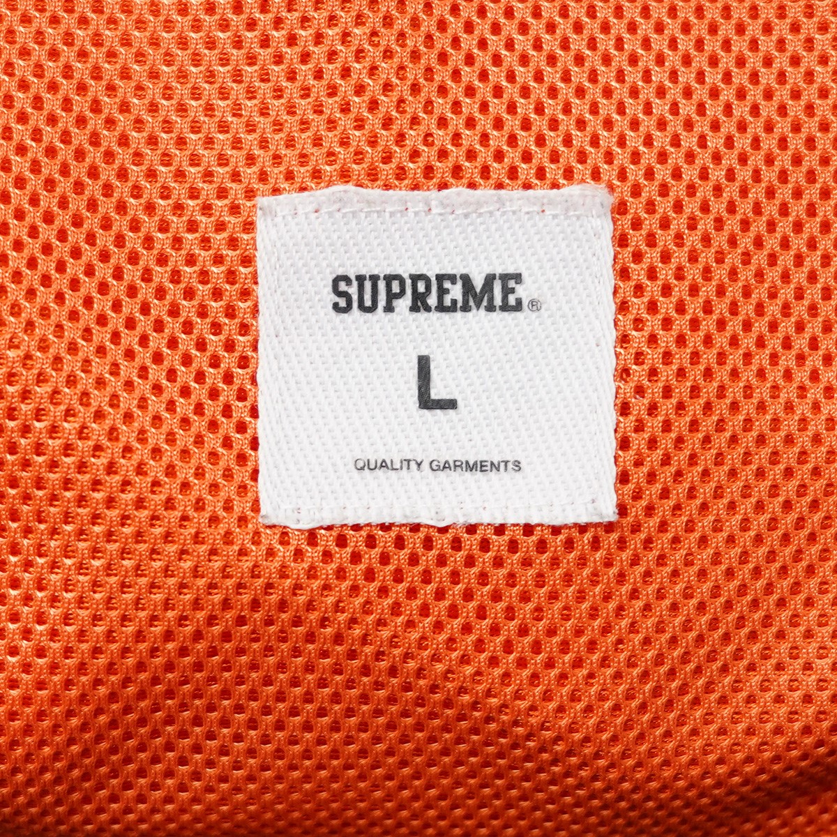 Supreme(シュプリーム) 20SS Dazzle Mesh S／S Topダズル ロゴ