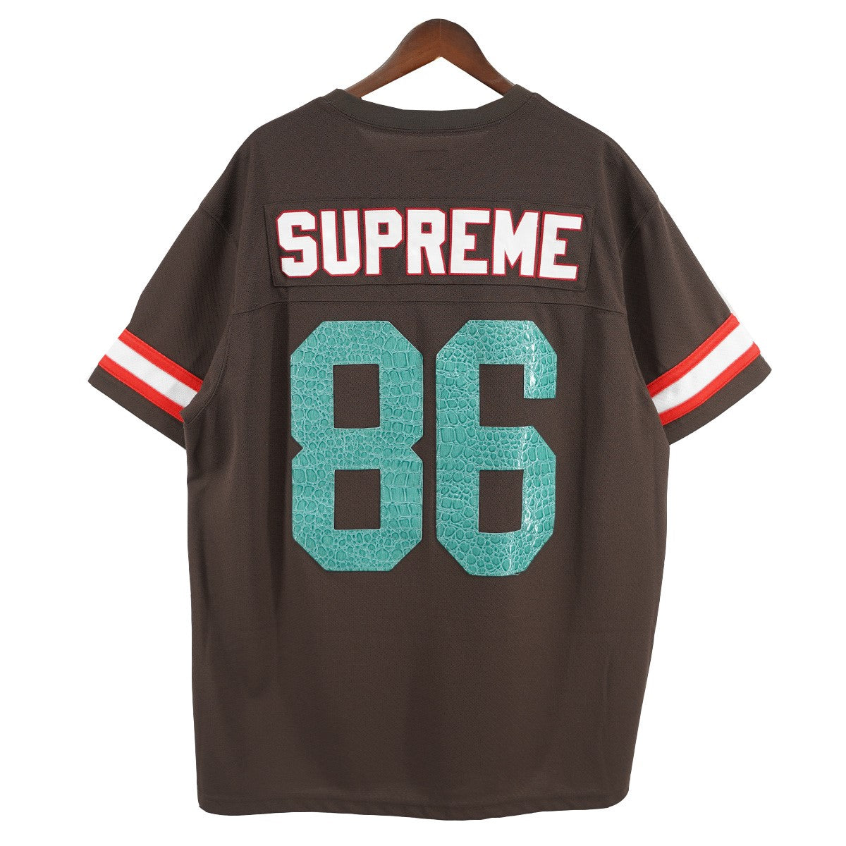 Supreme(シュプリーム) 22SS Faux Croc Football Jerseyロゴ
