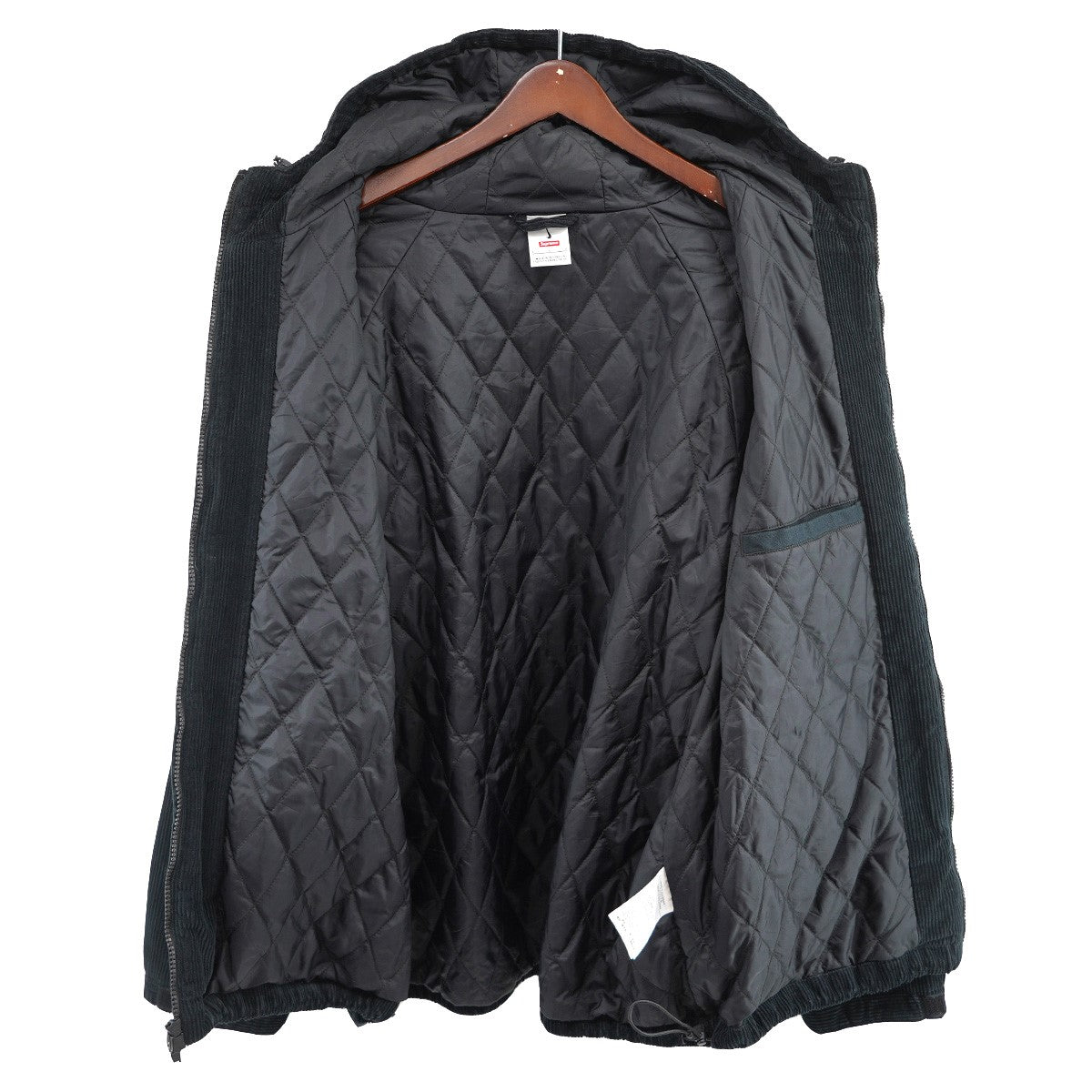 Supreme×NIKE 22SS Nike Arc Corduroy Hooded Jacketアーチ ロゴ