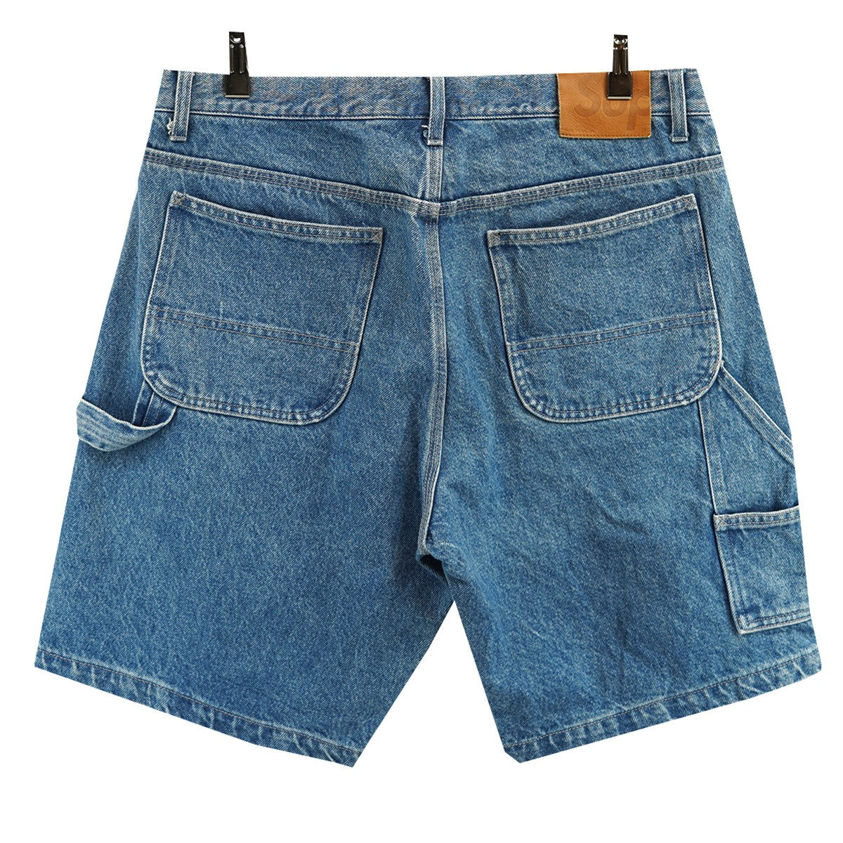 22ss Supreme ダブルニーデニムショーツ 30サイズ インディゴブルー Supreme シュプリーム 22SS Cutoff Double Knee Denim Painter