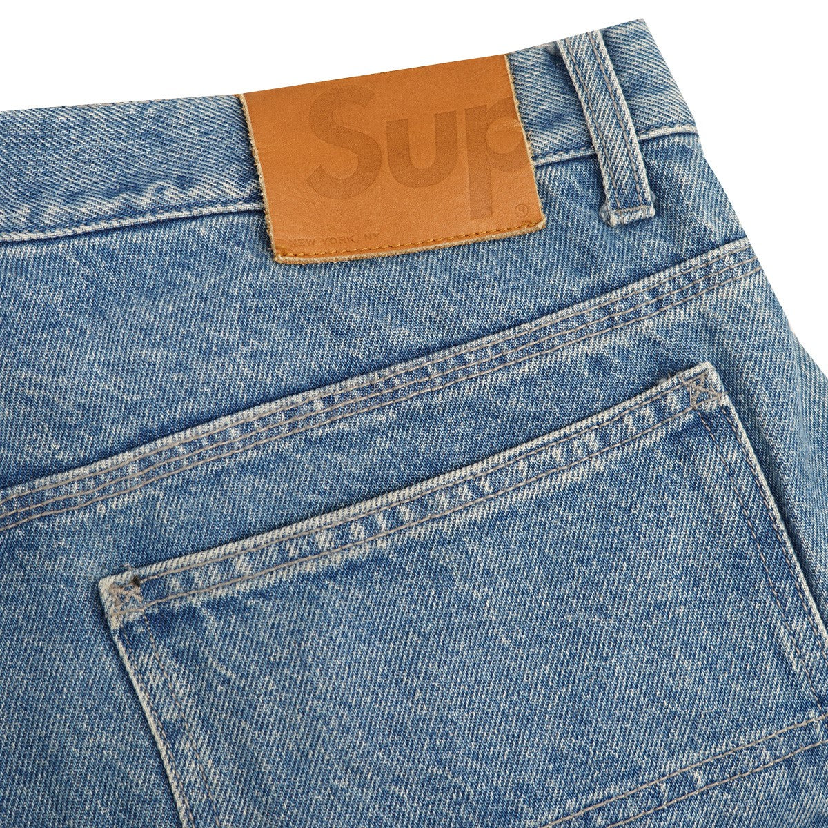 Supreme(シュプリーム) 21SS Handstyle Denim Painter Short