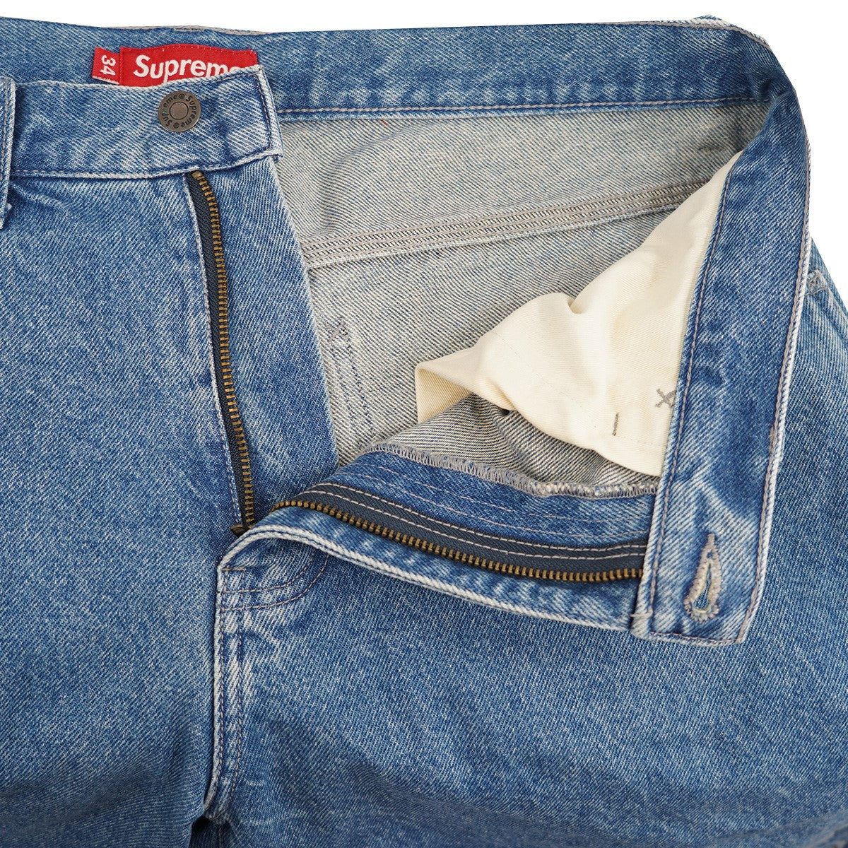 Supreme(シュプリーム) 21SS Handstyle Denim Painter Short