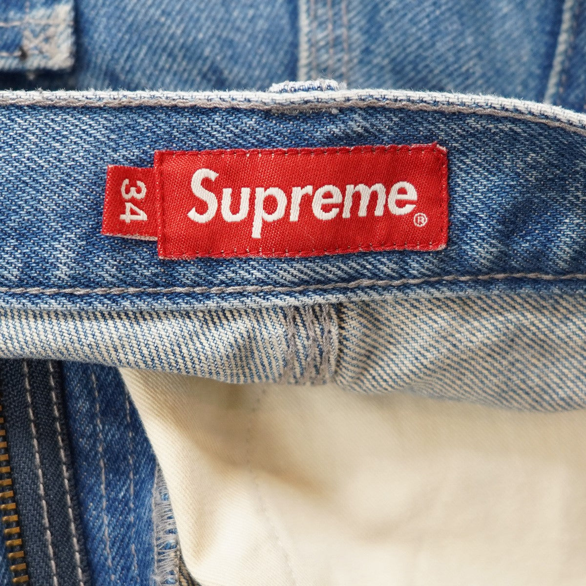 パンツ Supreme Handstyle Denim Blue Supreme(シュプリーム) 21SS Handstyle Denim Painter Short