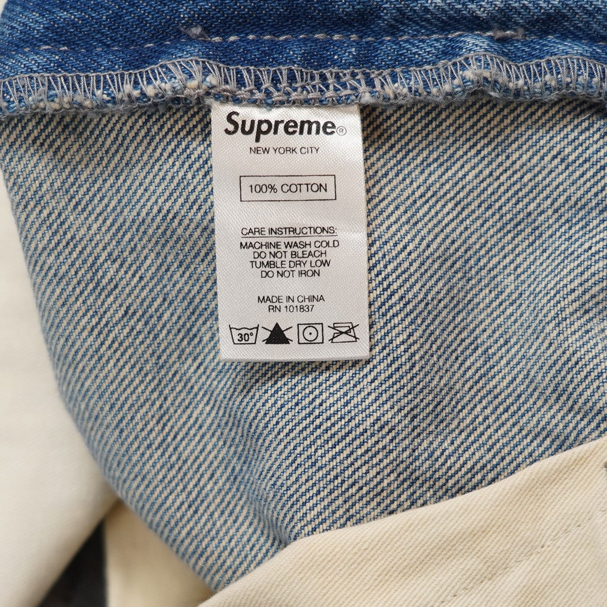 Supreme Handstyle Denim Painter Short 34（Supreme Regular 34