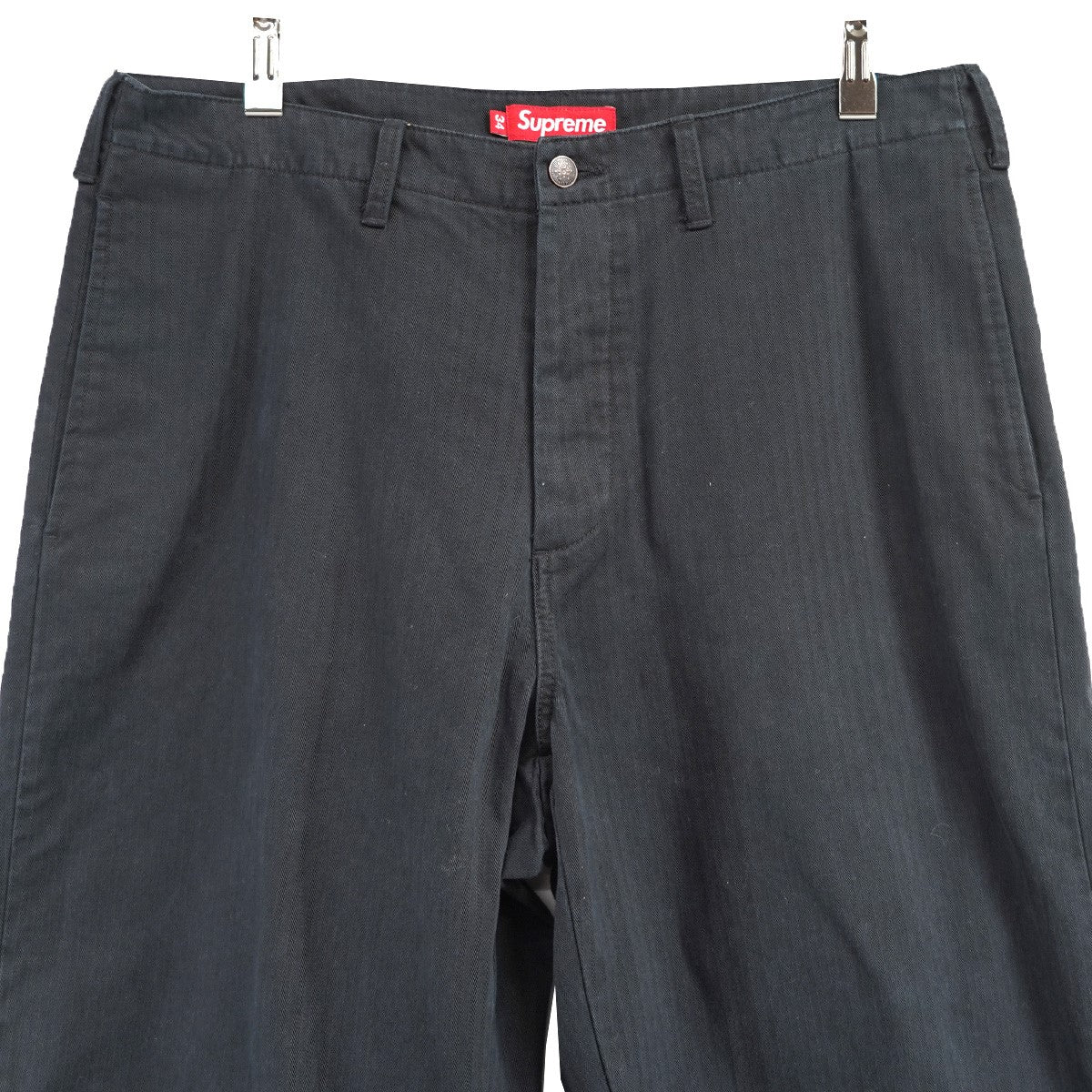 Supreme(シュプリーム) 24AW Washed Herringbone Chino Pant