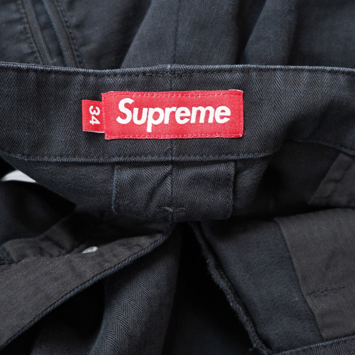 Supreme(シュプリーム) 24AW Washed Herringbone Chino Pant