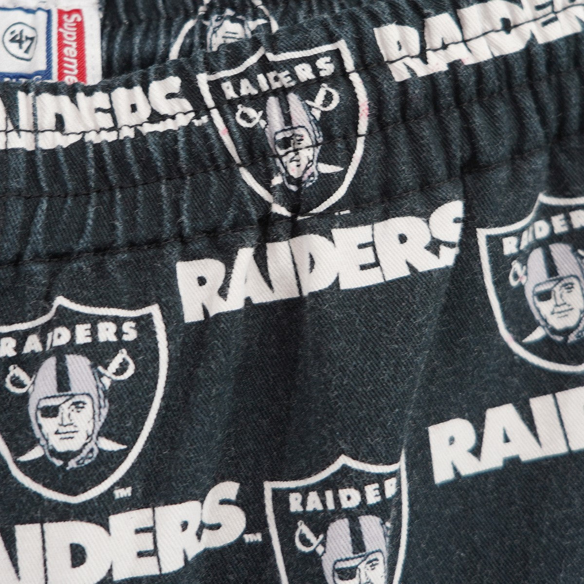 supreme シュプリーム　レイダース　ハーフパンツ Supreme(シュプリーム) 19SS NFL／Raiders／'47 Twill Short