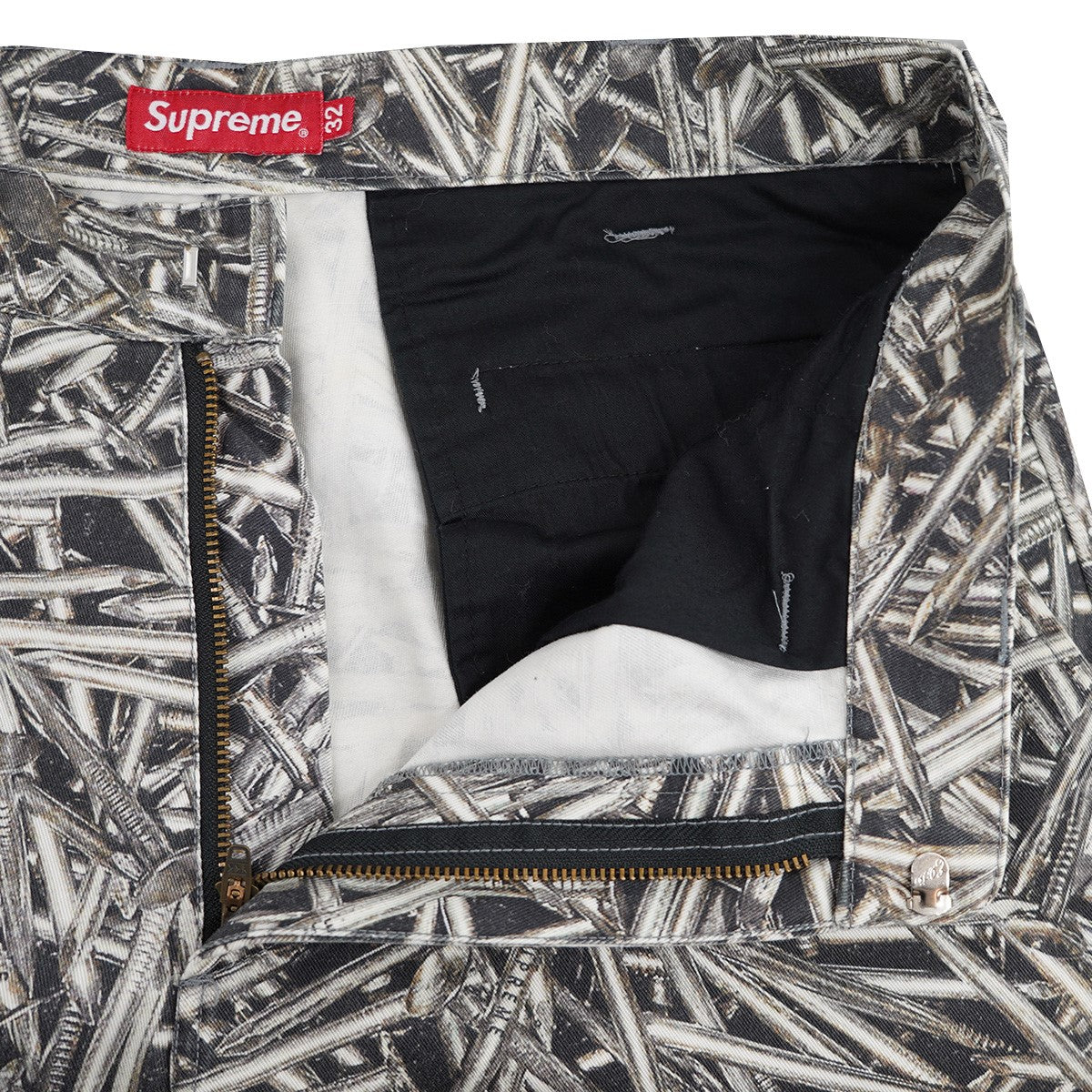 Supreme シュプリーム Nails Work Short 釘総柄 パンツ Nails Work Short | Supreme 20ss