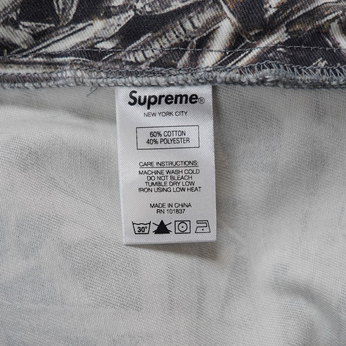 Supreme(シュプリーム) 20SS Nails Work Shortネイルズ 釘 裾