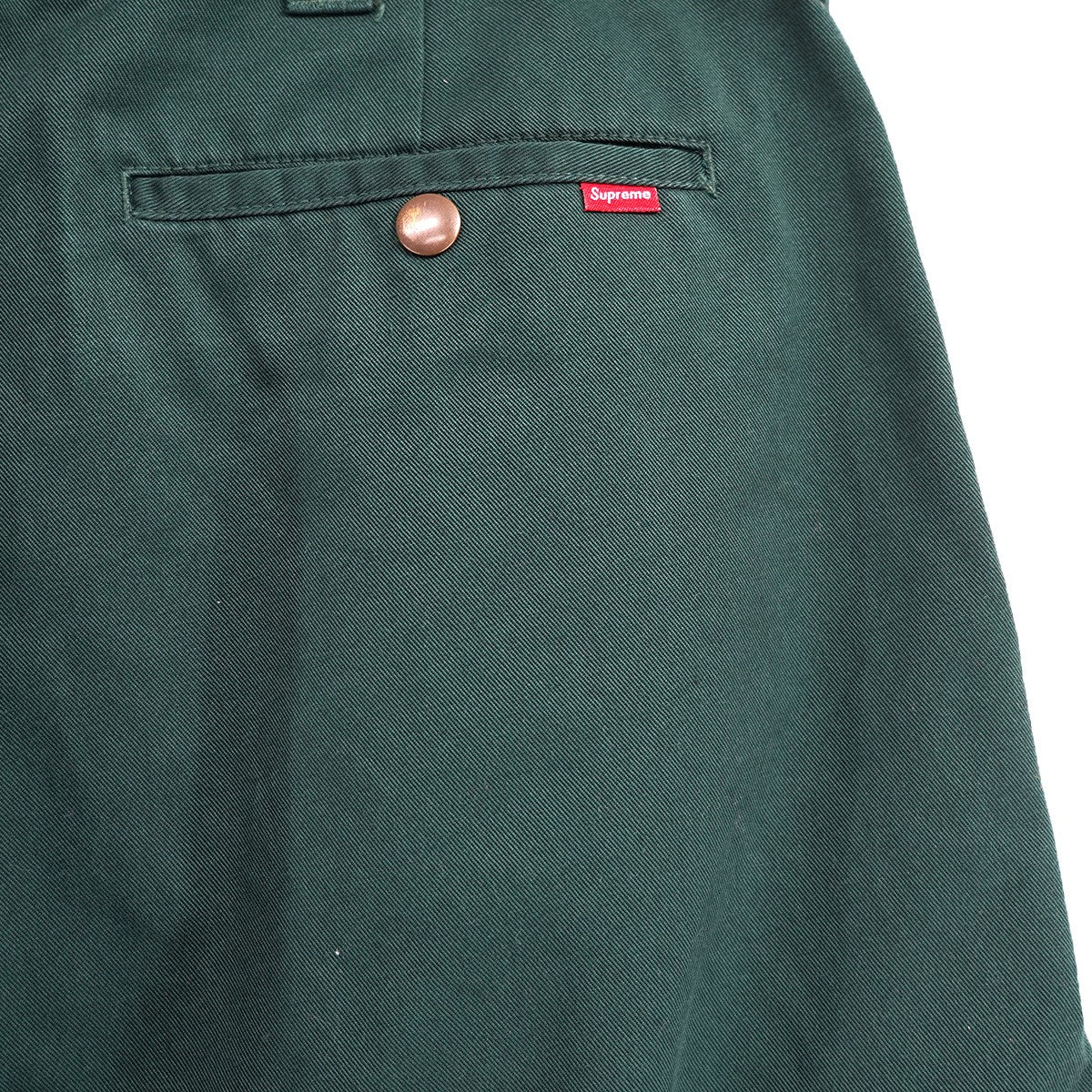 Supreme(シュプリーム) 22AW Work Pant ワークパンツ ダーク