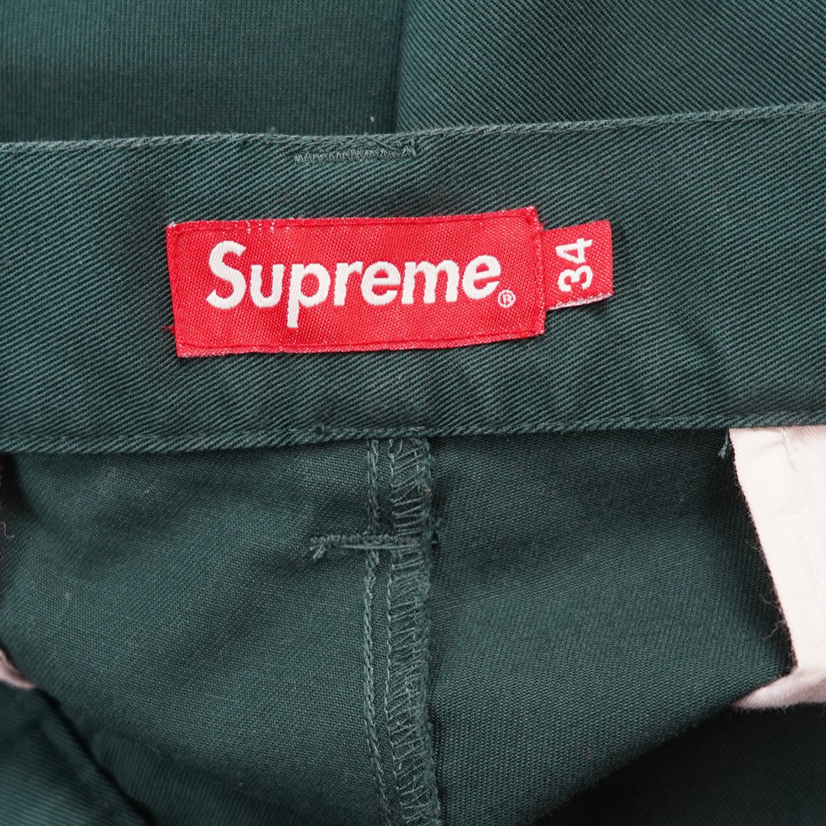 Supreme Work Pant シュプリーム ワークパンツ　オリーブ 32 Supreme(シュプリーム) 22AW Work Pant ワークパンツ ダーク