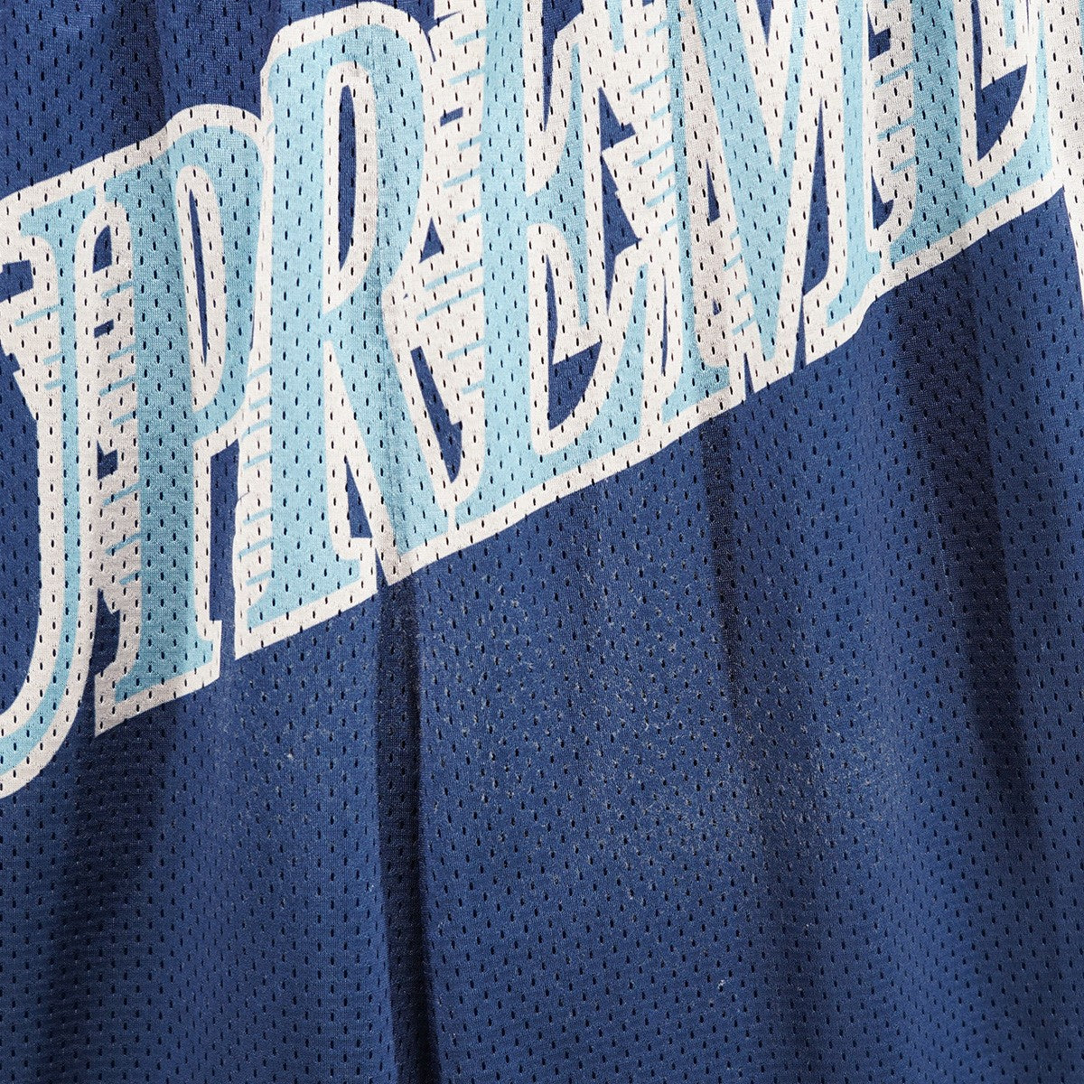 【希少】SUPREME ネイビー メッシュパンツ　L〜XLサイズ 希少】SUPREME ネイビー メッシュパンツ L〜XLサイズ 楽天市場