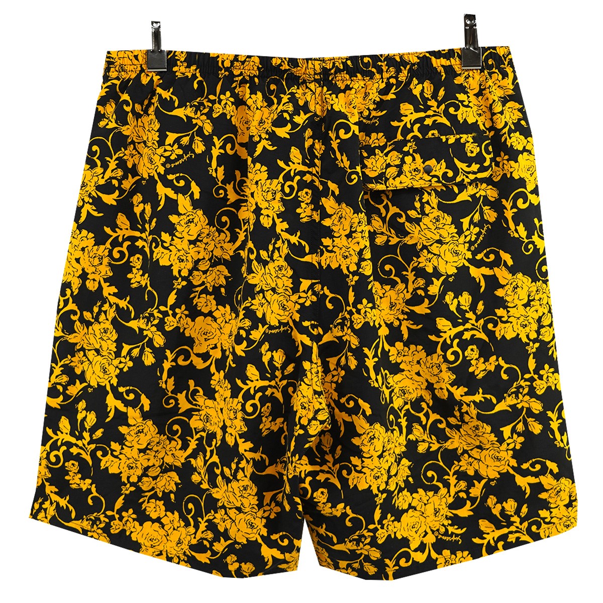 Supreme 花柄ショートパンツ small box ligo swim S Supreme 花柄ショートパンツ small box ligo swim S - メルカリ