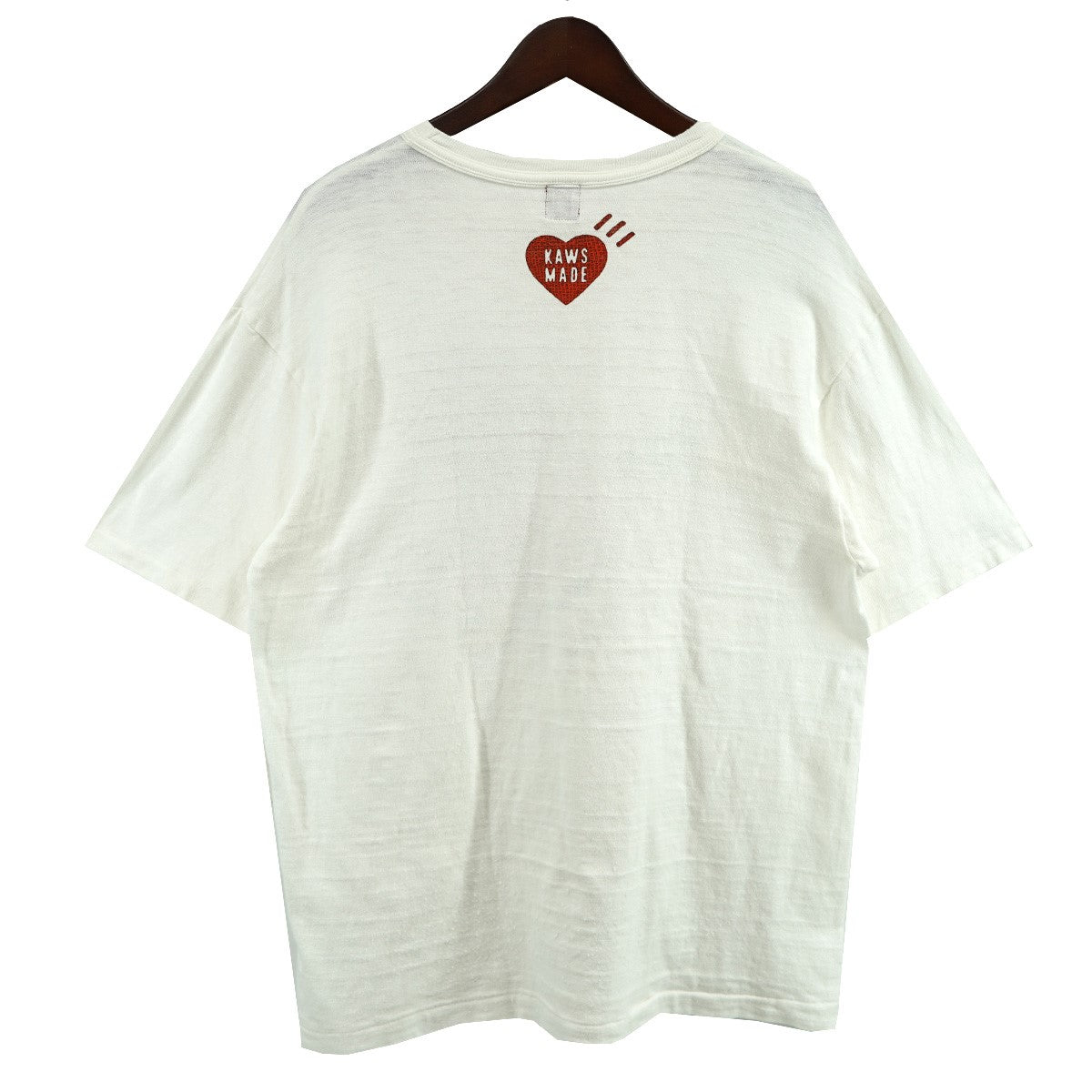 HUMAN MADE×KAWS 24SS KAWS CAMO T-SHIRT KAWSMADE ハート
