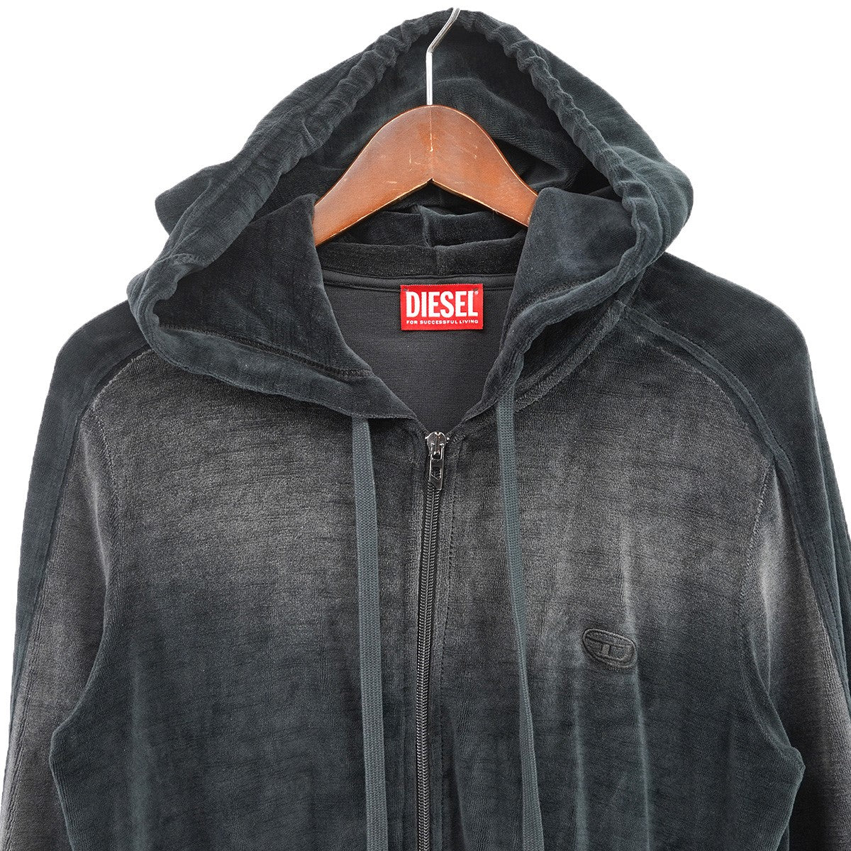 DIESEL パーカー Glenn Martens DIESEL by Glenn Martens(ディーゼルバイグレンマーティンス) F-ELY-Q1