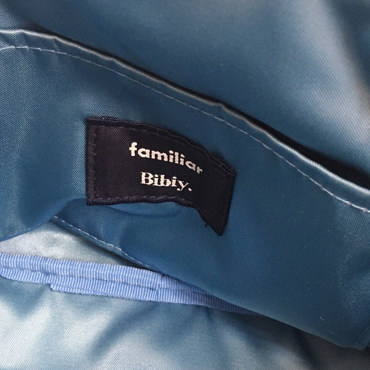 Bibiy．×familiar familiar コラボ SHOULDER STRAPショルダー