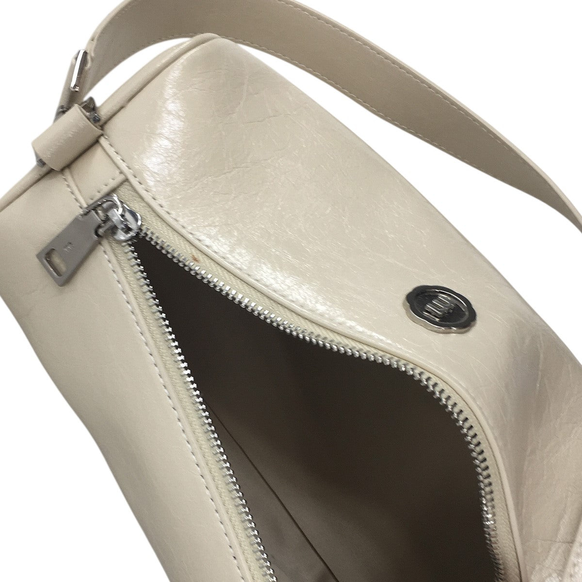韓国 レザーアイテム【minitmute】BRETT MICRO LEATHER DENIM Brett Micro – minitmute.jp