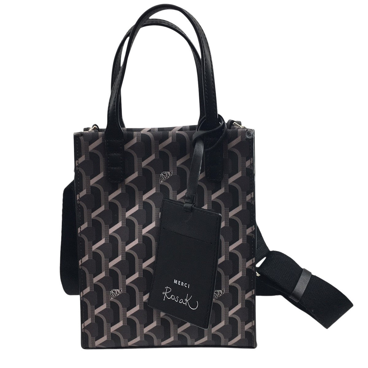 rosa．k(ロサケイ) CABAS MONOGRAM TOTE BAG XSモノグラム ミニ