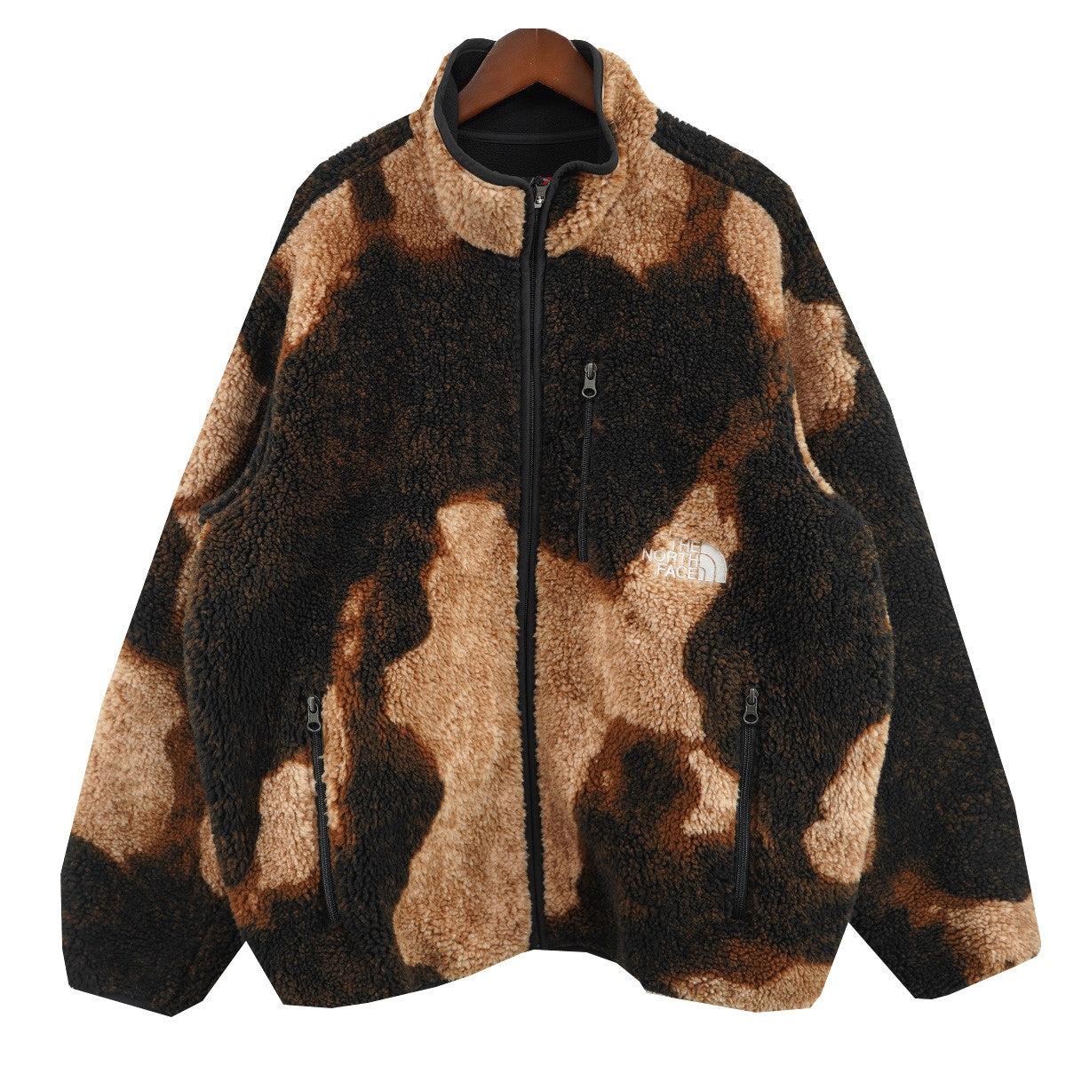 Supreme×THE NORTH FACE 21AW The North Face Bleached Denim Print
