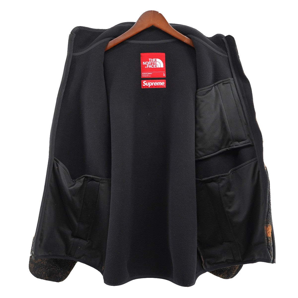 Supreme×THE NORTH FACE 21AW The North Face Bleached Denim Print